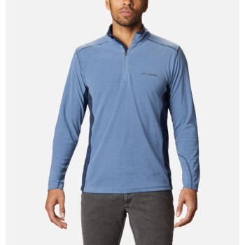 Columbia Muške Puloveri - Klamath Range II Half Zip Fleece Plave Sive Tamnoplave | VLRH-79821